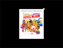 Tablet Screenshot of antiguacarnival.com